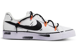 Nike: Белые кроссовки  Court