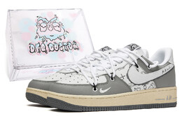 Nike: Белые кроссовки  Air Force 1