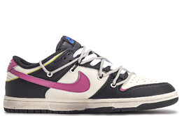 Nike: Чёрные кроссовки  Dunk