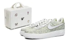 Nike: Белые кроссовки  Air Force 1