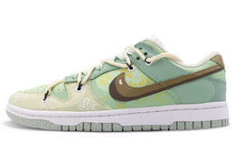Nike: Коричневые кроссовки  Dunk