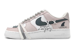 Nike: Белые кроссовки  Air Force 1