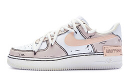 Nike: Белые кроссовки  Air Force 1