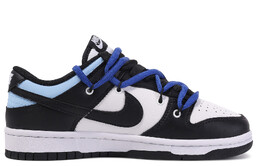 Nike: Чёрные кроссовки  Dunk