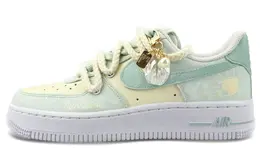 Nike: Голубые кроссовки  Air Force 1