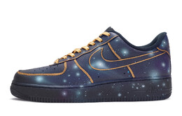 Nike: Чёрные кроссовки  Air Force 1