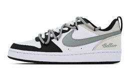 Nike: Чёрные кроссовки  Court