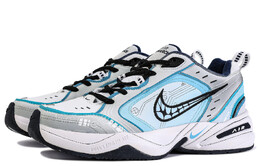 Nike: Голубые кроссовки  Air Monarch