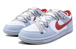 Nike: Серые кроссовки  Dunk