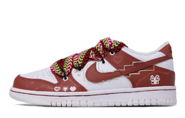 Nike: Белые кроссовки  Dunk
