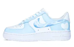 Nike: Светлые кроссовки  Air Force 1