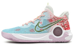Nike: Голубые кроссовки 