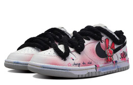 Nike: Белые кроссовки  Dunk