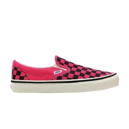 Vans: Розовые мокасины  98 DX