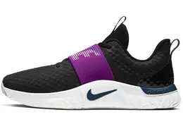 Nike: Серые кроссовки 