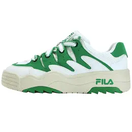 Fila: Белые кроссовки 