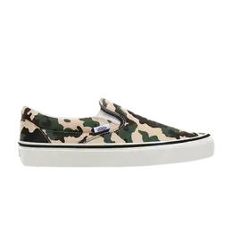 Vans: Зелёные мокасины  98 DX