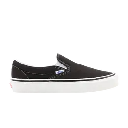 Vans: Чёрные мокасины  98 DX