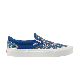 Vans: Синие мокасины  98 DX