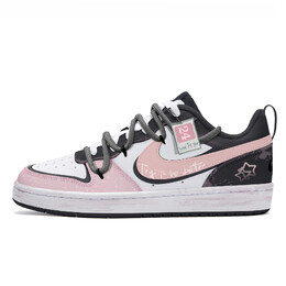Nike: Розовые кроссовки  Court