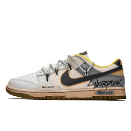 Nike: Коричневые кроссовки  Dunk