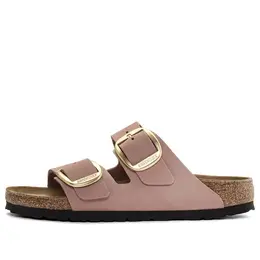 Birkenstock: Розовые сандалии  Arizona