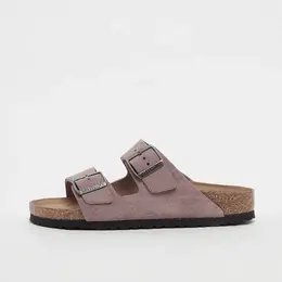 Birkenstock: Фиолетовые сандалии  Arizona