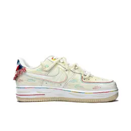 Nike: Белые кроссовки  Air Force 1