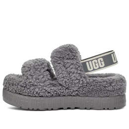 UGG: Серые сандалии  Oh Fluffita