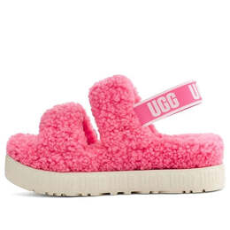 UGG: Розовые сандалии  Oh Fluffita