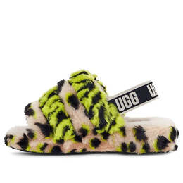 UGG: Жёлтые сандалии  Fluff Yeah