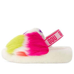 UGG: Белые сандалии  Fluff Yeah