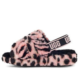 UGG: Розовые сандалии  Fluff Yeah