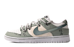 Nike: Светлые кроссовки  Dunk