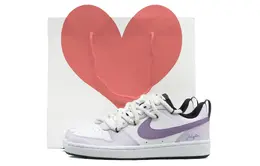 Nike: Фиолетовые кроссовки  Court