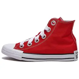 Converse: Красные кроссовки  Chuck Taylor All Star