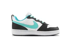 Nike: Чёрные кроссовки  Court