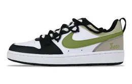 Nike: Чёрные кроссовки  Court