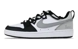 Nike: Чёрные кроссовки  Court