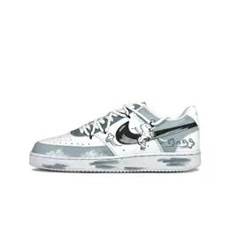 Nike: Белые кроссовки  Court Vision