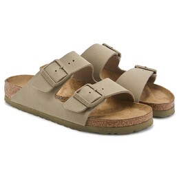 Birkenstock: Сандалии  Arizona цвета хаки