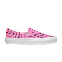 Vans: Розовые мокасины 