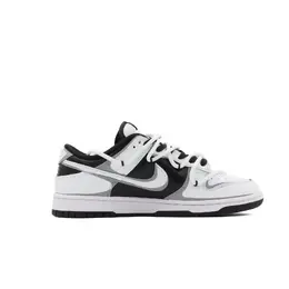 Nike: Белые кроссовки  Dunk