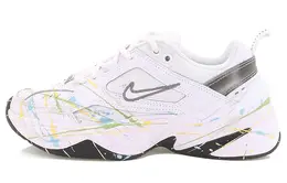 Nike: Белые кроссовки 