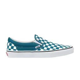 Vans: Синие мокасины 