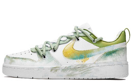 Nike: Зелёные кроссовки  Court