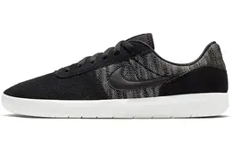 Nike: Серые кроссовки 