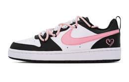 Nike: Чёрные кроссовки  Court