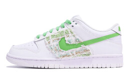 Nike: Белые кроссовки  Dunk
