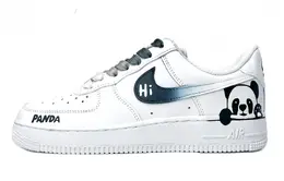 Nike: Белые кроссовки  Air Force 1